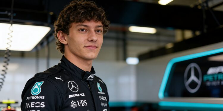 Antonelli belooft: Geen herhaling van Hamilton-Rosberg-oorlog 1 antonelli belooft geen herhaling van hamilton rosb