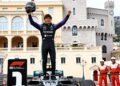 antonelli domineert in monaco en behaalt eerste f1