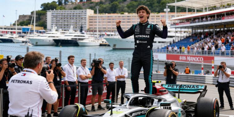 antonelli domineert in monaco en pakt vijfde zege