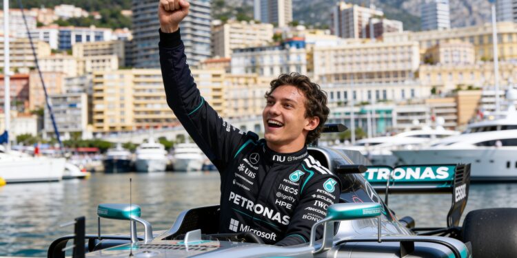 antonelli domineert in monaco verstappen worstelt
