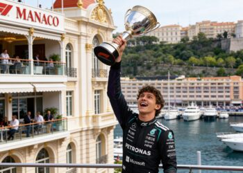 antonelli domineert monaco gasly verliest podium n