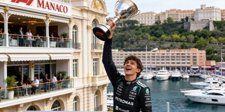 Antonelli domineert Monaco; Gasly verliest podium na straf 1 antonelli domineert monaco gasly verliest podium n