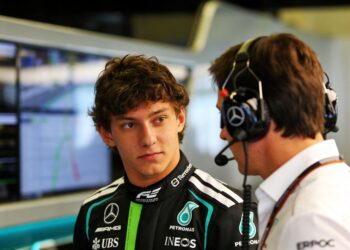 antonelli ferrari is het te kloppen team in monaco