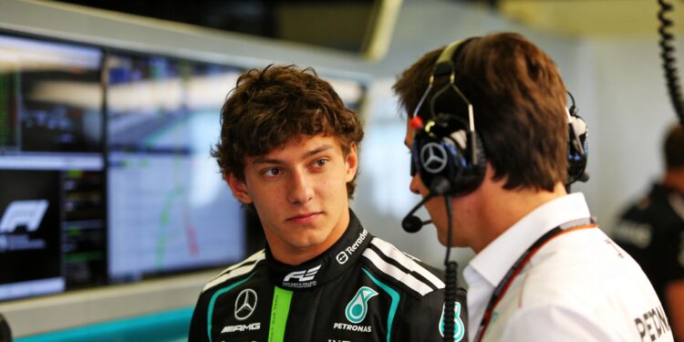 Antonelli: 'Ferrari is het te kloppen team in Monaco' 1 antonelli ferrari is het te kloppen team in monaco