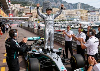 antonelli heerst in monaco diepe crisis voor teamg