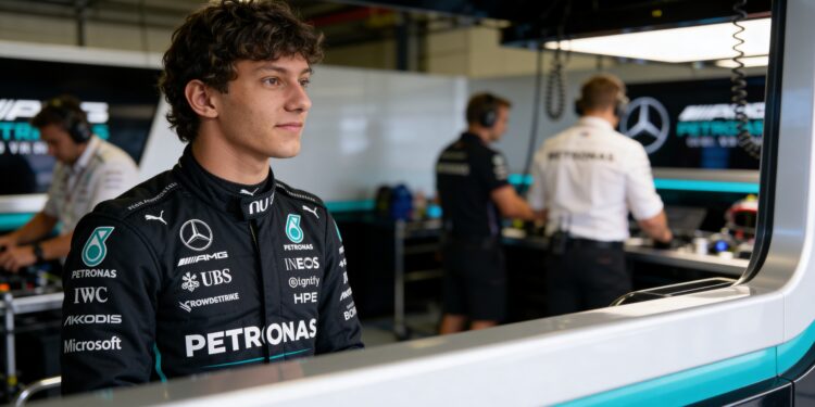 Antonelli jaagt in Monaco op uniek record van Hamilton 1 antonelli jaagt in monaco op uniek record van hami