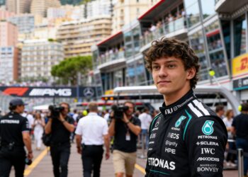 antonelli jaagt op vijfde zege op rij in monaco