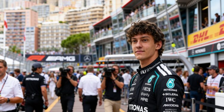Antonelli jaagt op vijfde zege op rij in Monaco 1 antonelli jaagt op vijfde zege op rij in monaco