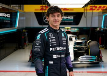 antonelli jaagt op zesde zege op rij in barcelona