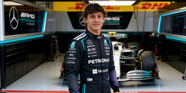 Antonelli jaagt op zesde zege op rij in Barcelona 1 antonelli jaagt op zesde zege op rij in barcelona