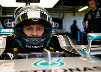 antonelli leidt f1 veld bij start van historisch m