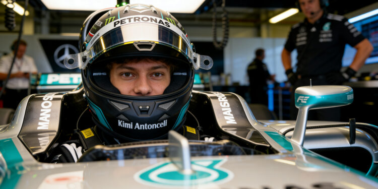 Antonelli leidt F1-veld bij start van historisch Monaco-weekend 1 antonelli leidt f1 veld bij start van historisch m
