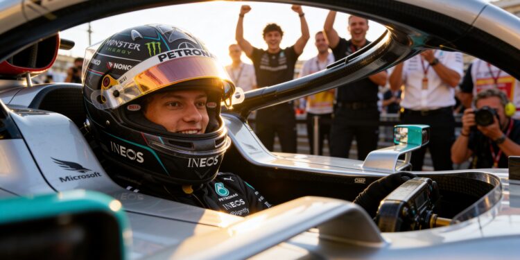 antonelli na sensationele pole in monaco vergeleke