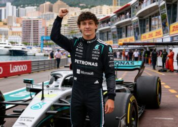 antonelli ongenaakbaar naar pole position in monac
