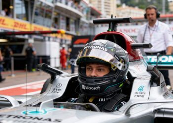 antonelli op pole in monaco hamilton zet leclerc o