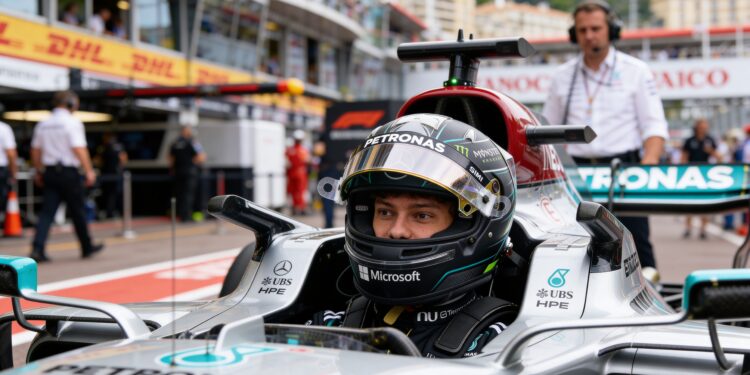 antonelli op pole in monaco hamilton zet leclerc o