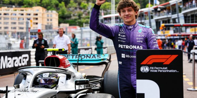 antonelli pakt sensationele pole in monaco verstap 1