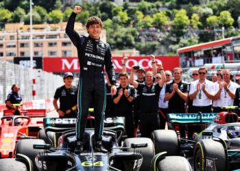 antonelli schrijft geschiedenis in monaco met reco