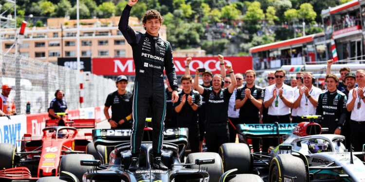 Antonelli schrijft geschiedenis in Monaco met recordbrekende Grand Slam 1 antonelli schrijft geschiedenis in monaco met reco