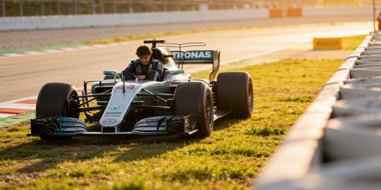 antonelli slaat alarm bij mercedes na kostbare uit