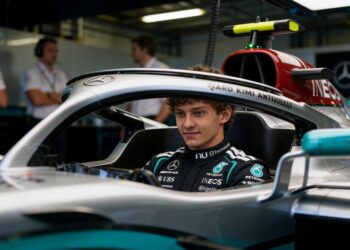 antonelli verdedigt leiding in monaco mercedes jaa