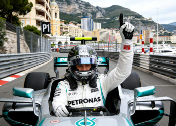 antonelli verovert monaco met sensationele pole po