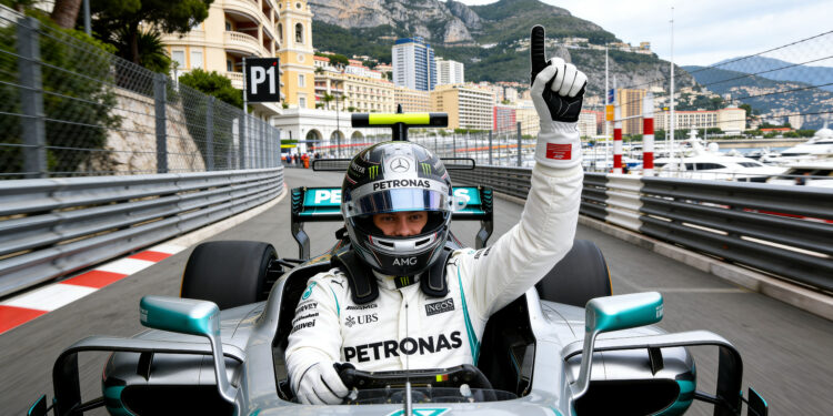 antonelli verovert monaco met sensationele pole po