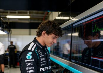antonelli vreesde voor f1 toekomst in zwaar debuut