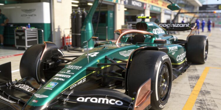 Aston Martin onthult radicale nieuwe look voor GP Monaco 1 aston martin onthult radicale nieuwe look voor gp