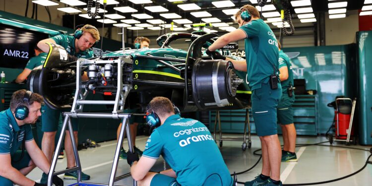 Aston Martin plant cruciale upgrade voor zomerstop 1 aston martin plant cruciale upgrade voor zomerstop