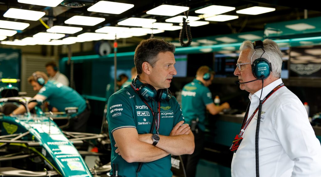 aston martin stelt vertrouwen in newey ondanks aan