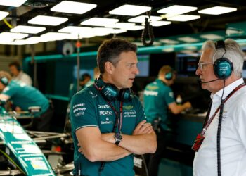 aston martin stelt vertrouwen in newey ondanks aan