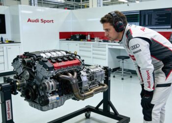 audi verrast open voor terugkeer v8 motor in formu