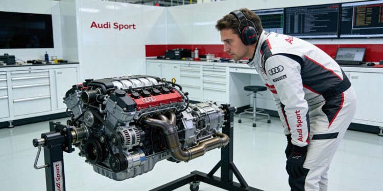 Audi verrast: open voor terugkeer V8-motor in Formule 1 1 audi verrast open voor terugkeer v8 motor in formu