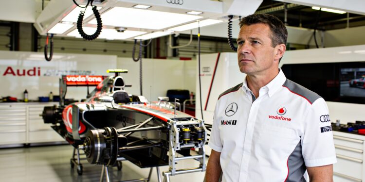 audis f1 topman mcnish met hart en ziel bij le man