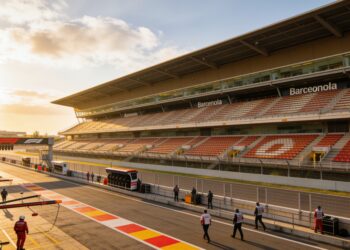 barcelona verliest naam spaanse gp aan nieuw circu