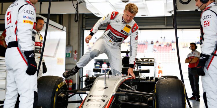 bizar grindincident dwingt hulkenberg tot opgave i