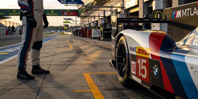 BMW erft pole op Le Mans na straf voor Cadillac 1 bmw erft pole op le mans na straf voor cadillac