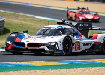 bmw op pole voor 94e le mans ferrari jaagt op vier