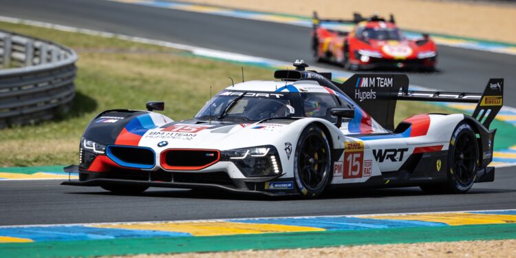 BMW op pole voor 94e Le Mans, Ferrari jaagt op vierde zege op rij 1 bmw op pole voor 94e le mans ferrari jaagt op vier