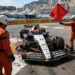 Bortoleto crasht en veroorzaakt rode vlag in kwalificatie Monaco 2 bortoleto crasht en veroorzaakt rode vlag in kwali