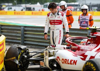 bortoleto hard voor zichzelf na kostbare q1 crash