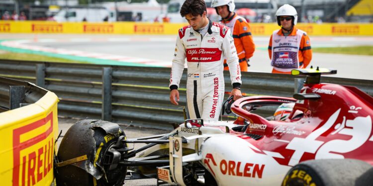 bortoleto hard voor zichzelf na kostbare q1 crash