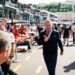 brundle genegeerd door kim kardashian op grid in m