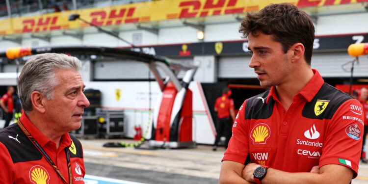 Brundle: 'Leclerc sprak met Mercedes en McLaren voor Ferrari-deal' 1 brundle leclerc sprak met mercedes en mclaren voor 1