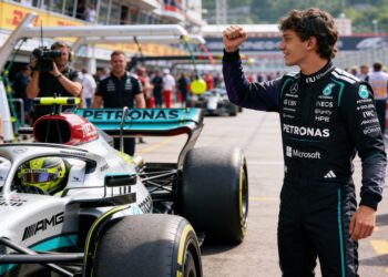 brundle looft onverslaanbare antonelli na vijfde z