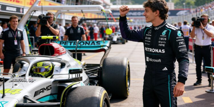 brundle looft onverslaanbare antonelli na vijfde z