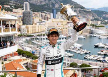 brundle vol lof over antonelli na dominante zege i