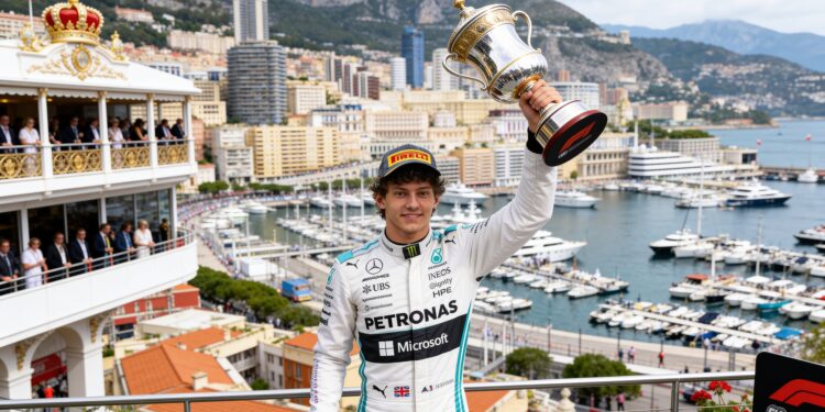 brundle vol lof over antonelli na dominante zege i
