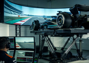 cadillac f1 kiest dynisma voor geavanceerde simula